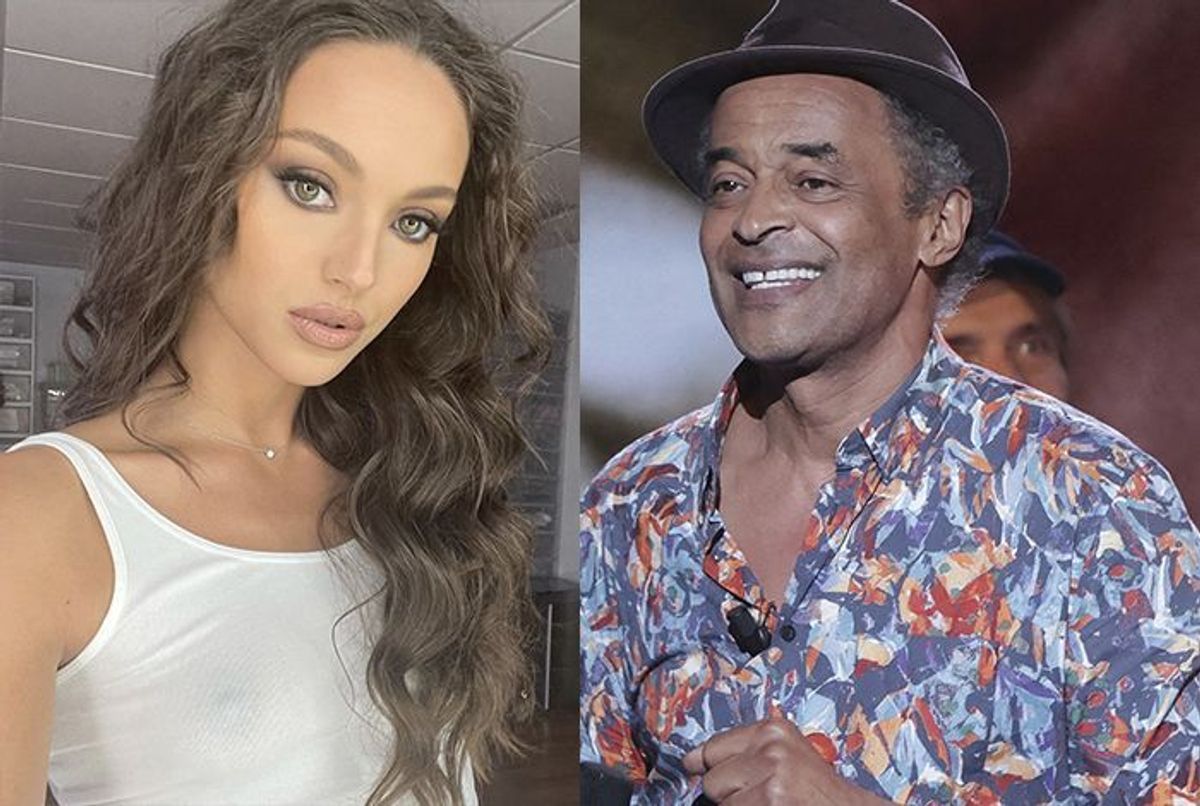 Yannick Noah : sa fille Jenaye est sublime… Un mannequin à la beauté  renversante au défilé Chanel