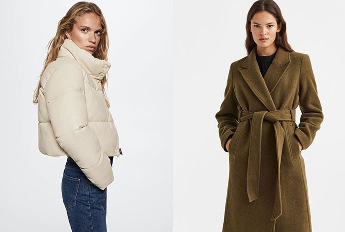 Pantalon en laine Zara - 50 façons d'éviter d'avoir froid cet hiver - Elle