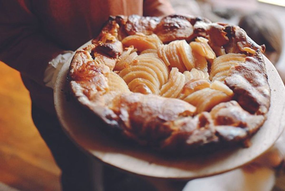 Tarte aux pommes