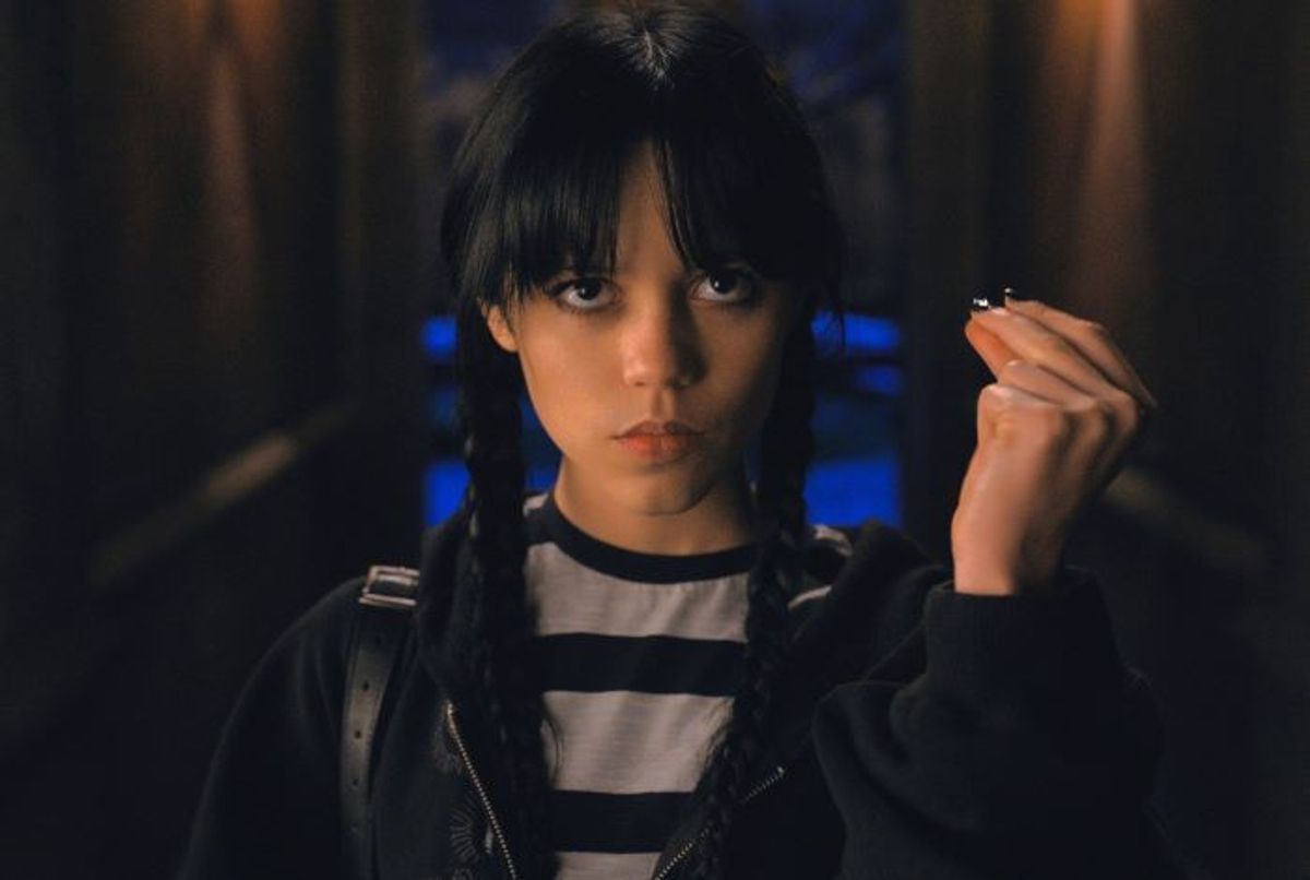 Mercredi : Qui est Jenna Ortega, l'actrice qui incarne Mercredi Addams à  la perfection dans la série Netflix !