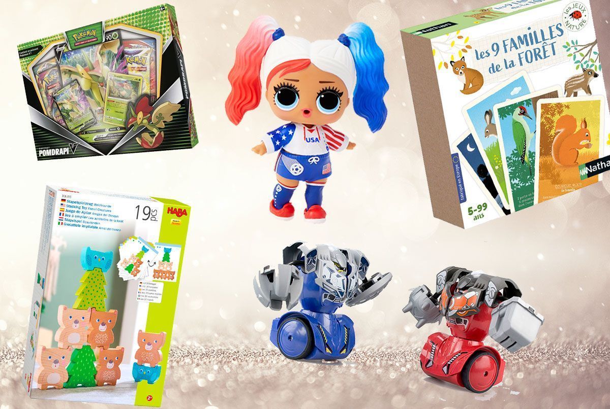 Cadeaux de Noël pour enfants : voici 10 idées de jouets de 10 à 150 € pour  ceux qui manquent d'inspiration