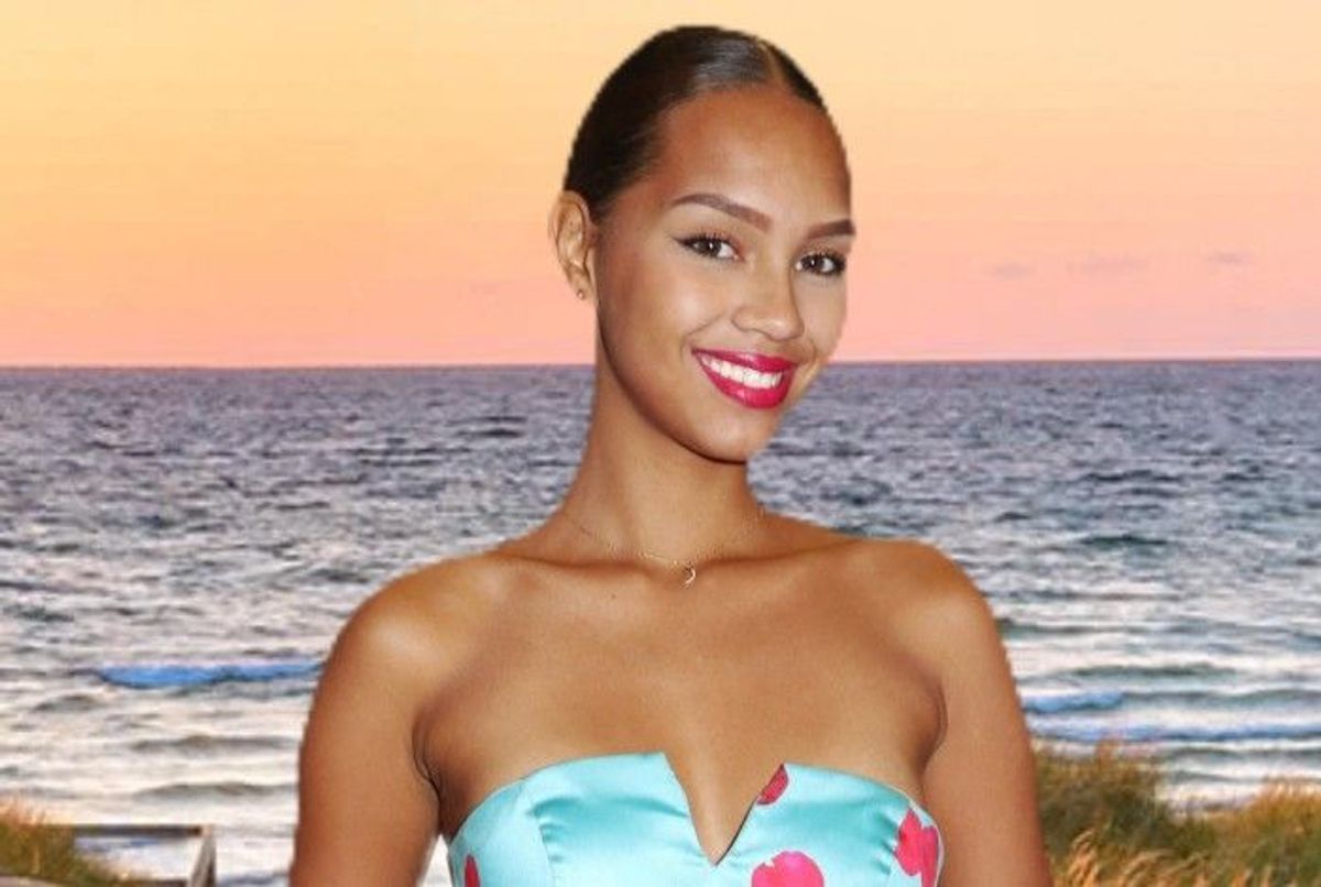 Photo De La Mere De Miss France 2023 Indira Ampiot : l'univers des concours de beauté lui était familier et  voici pourquoi