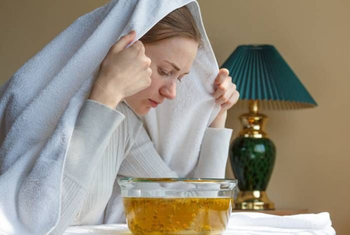 Inhalation contre le rhume aux huiles essentielles : mimitambouille  praticienne certifiée en aromathérapie