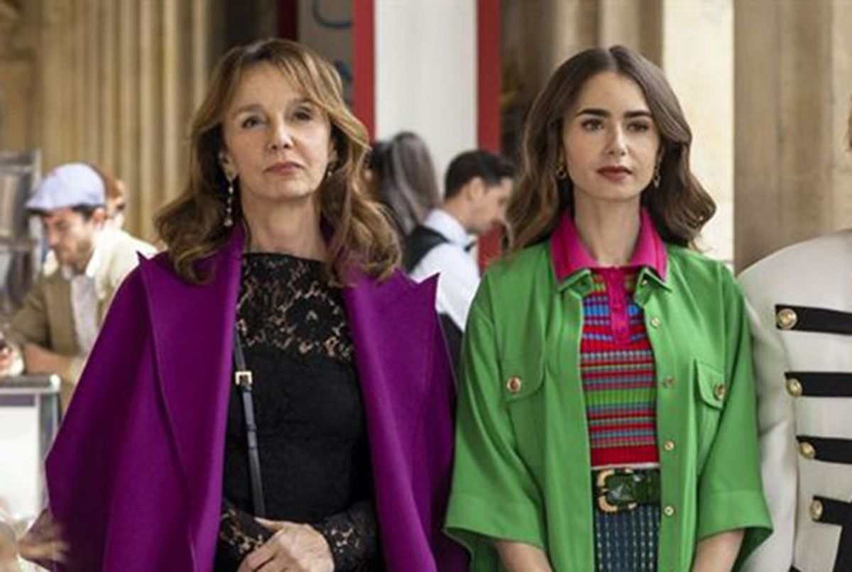 « Emily in Paris » : « Ne faites pas trop de choses à votre visage