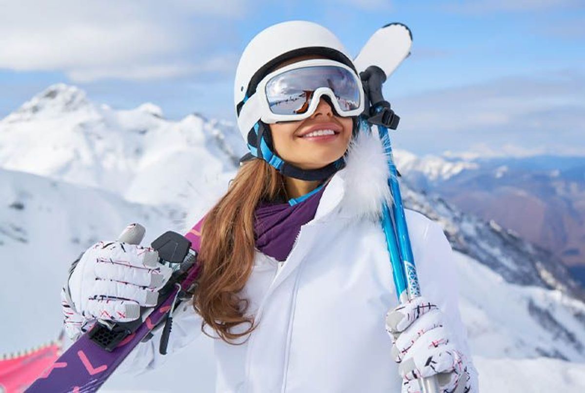 5 ensembles casque masque pour mieux skier