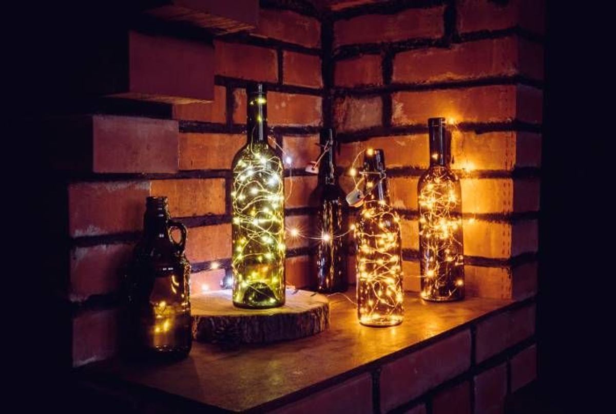 4 idées originales pour recycler ses bouteilles en verre - E.Leclerc  Occitanie