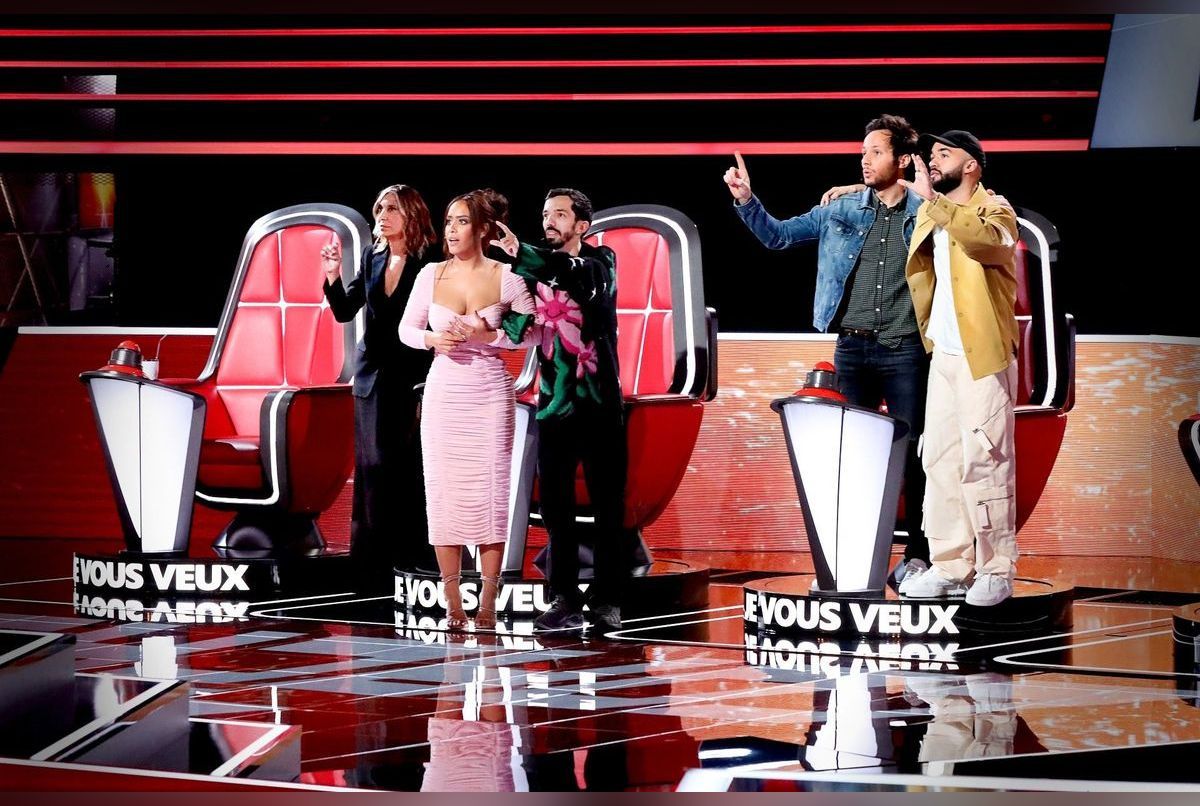 “The Voice”: Amel Bent and Vianney ready for anything for the candidate Lummen Nae who dazzled the show