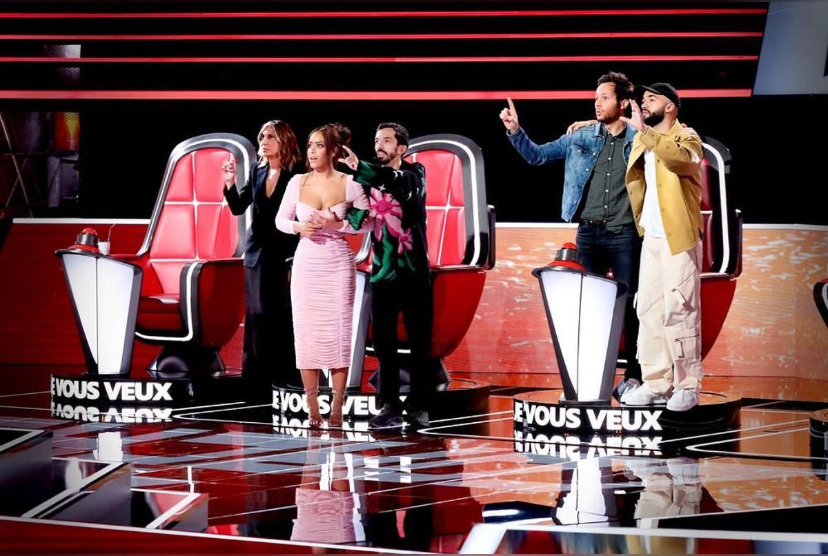 « The Voice » Zazie utilise le Super block, les coachs critiquent