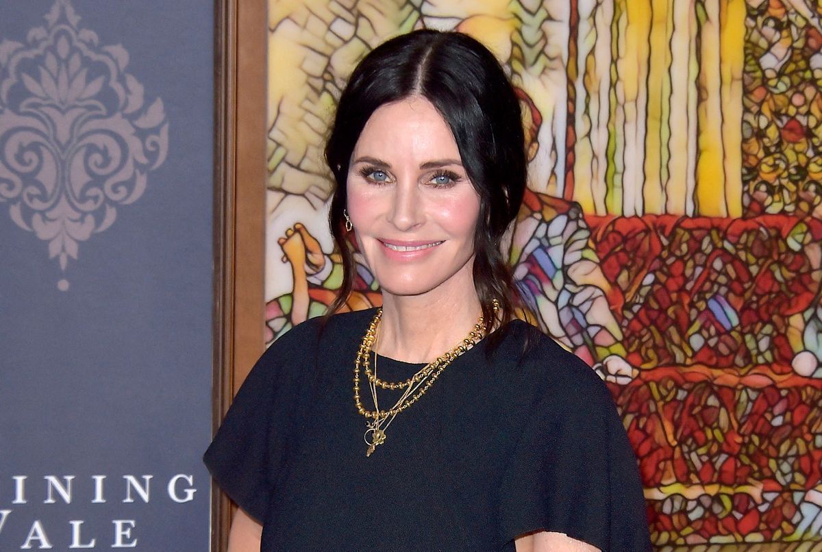 Anti-âge : Courteney Cox, Son Visage Déformé Par Les Injections De ...