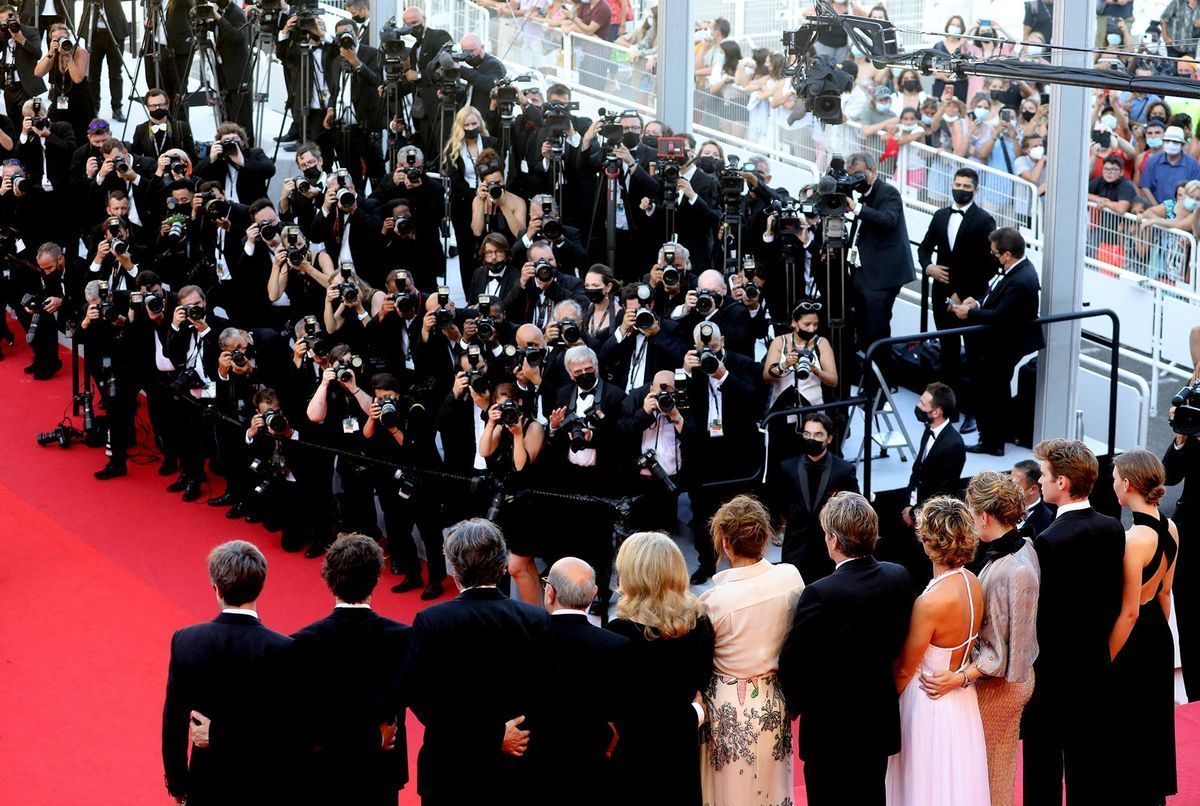 Cannes 2023 découvrez la sublime affiche du festival, avec une icône