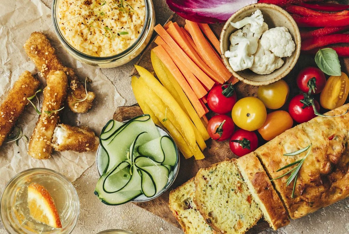 Planche végétarienne