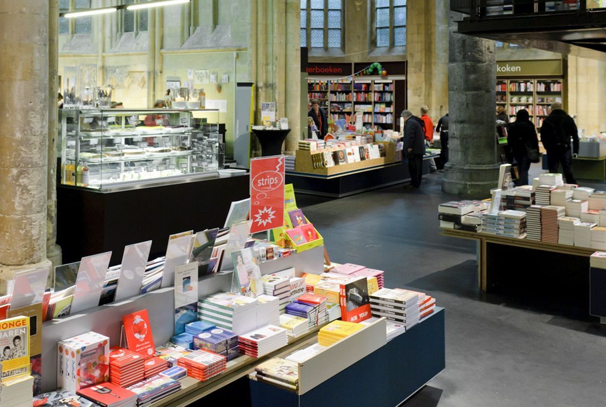 Esta es la librería más hermosa del mundo… Un verdadero paraíso para los lectores, ubicado en un lugar insólito