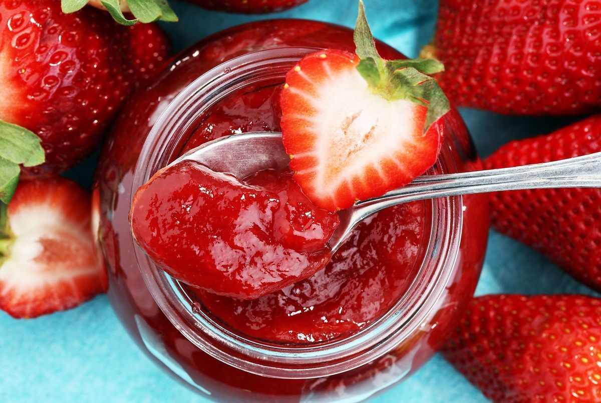Confiture de Fruits Rouges - Confiture diététique allégée en sucre