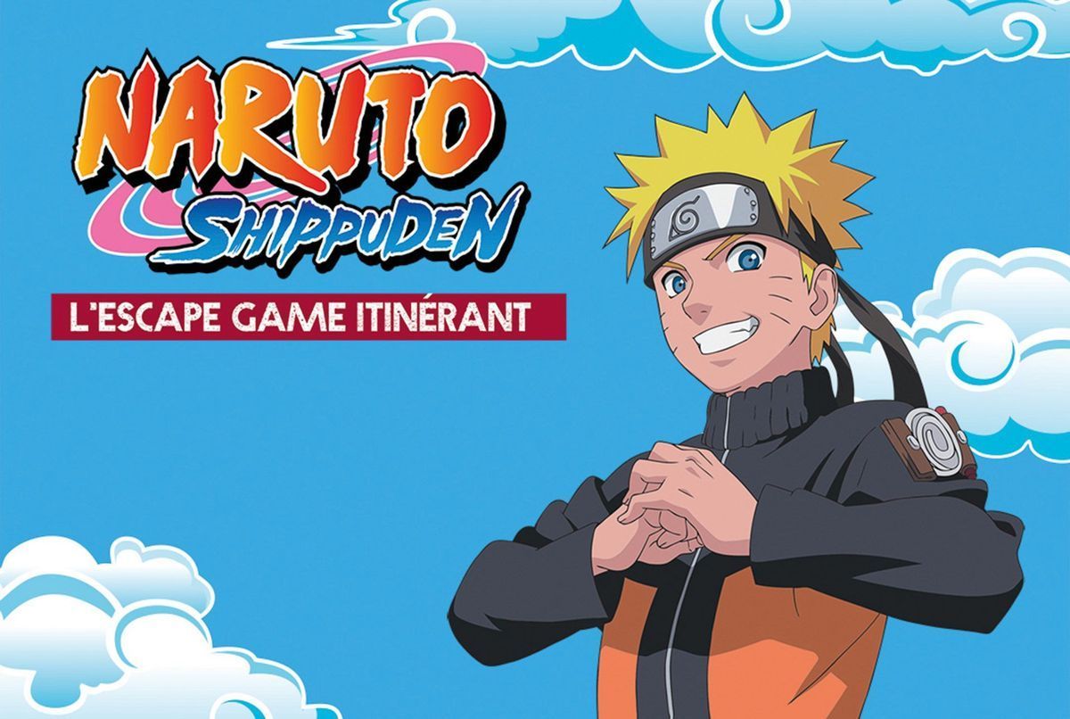 Naruto Shippuden: um jogo de fuga grátis na Ile-de-France
