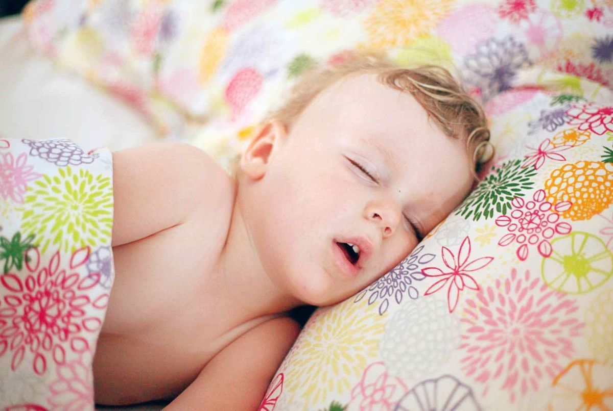 Le cas particulier de l'apnée du sommeil chez l'enfant - France Assos Santé