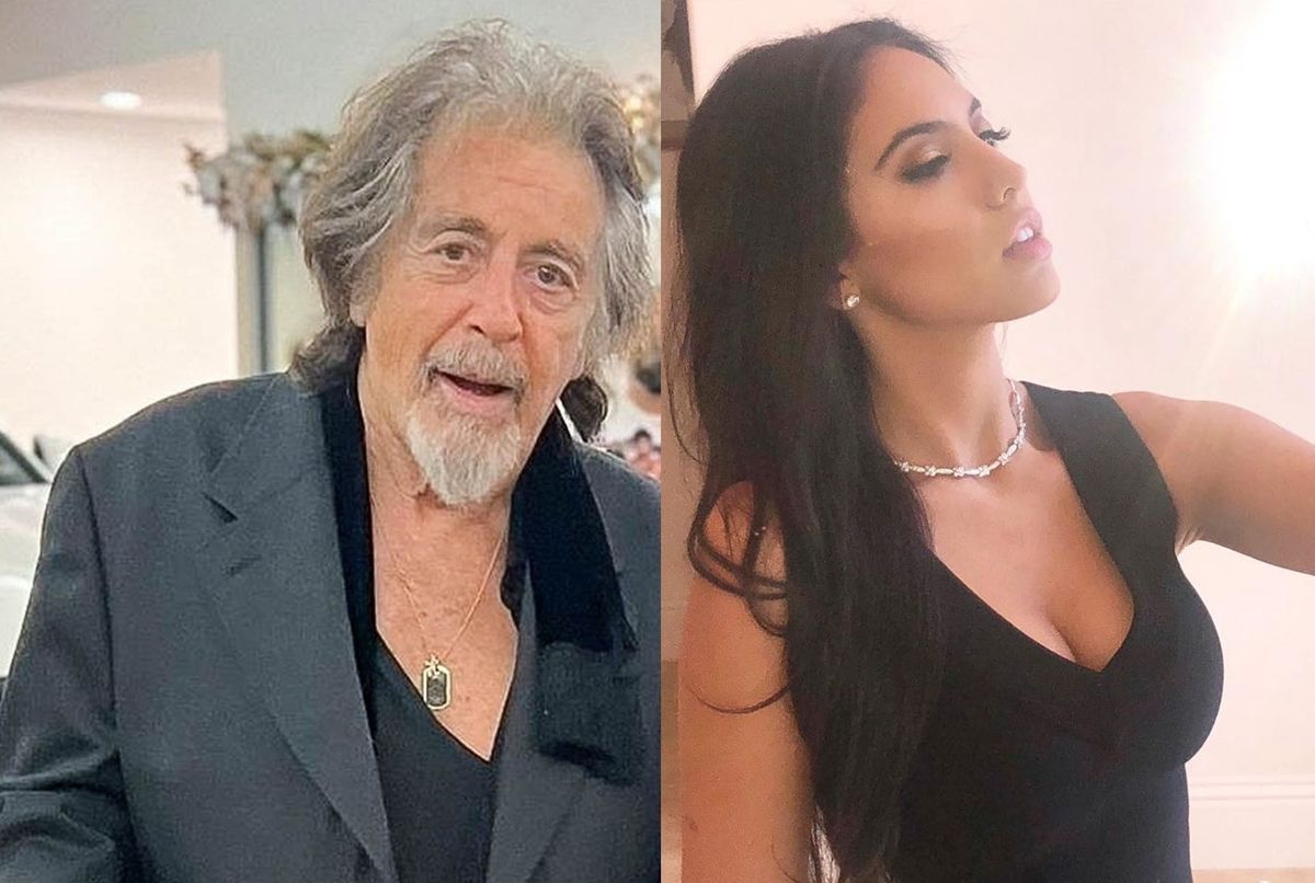 Al Pacino, 83 ans : il va avoir un bébé avec une femme qui a 54 ans de moins que lui… Âgée de 29 ans, enceinte de 8 mois, voici ce que l’on sait de la future maman