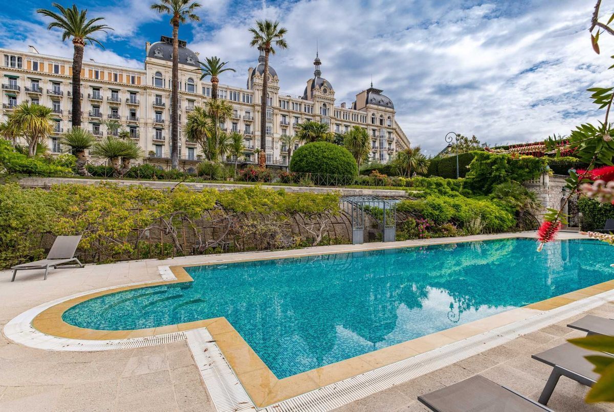 L'appartement d'Henri Matisse, dans une luxueuse résidence niçoise, est