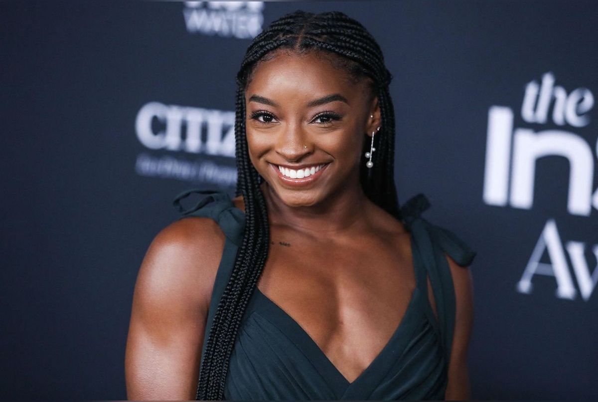 Mariage la gymnaste Simone Biles dévoile son incroyable robe de