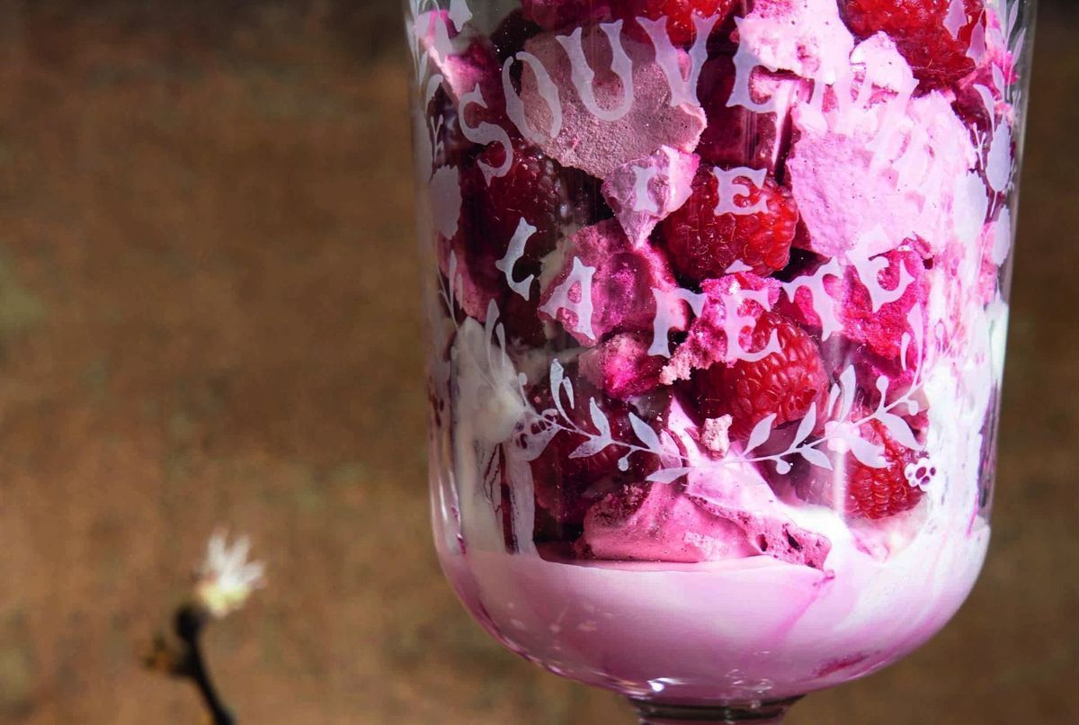 Eton mess aux fruits rouges