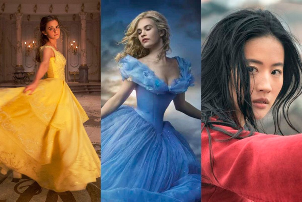 Les princesses Disney représentées dans de sublimes robes de