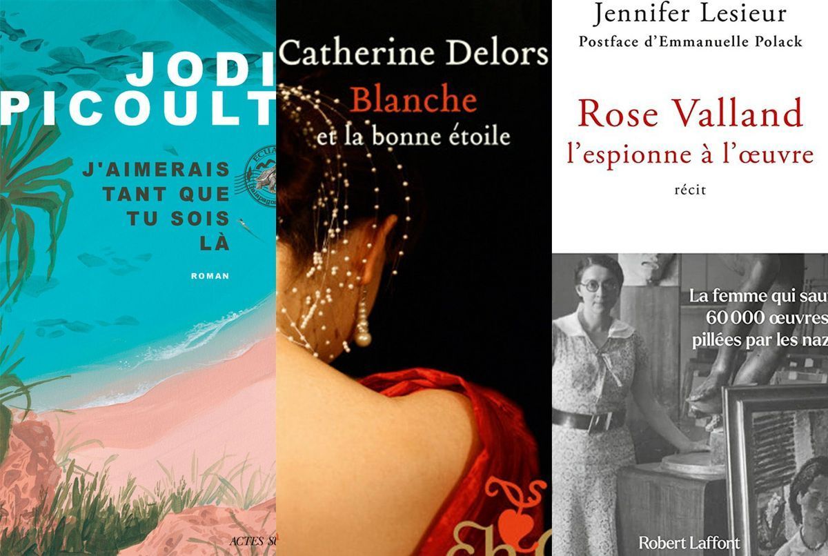 Quels Livres Lire Cette Semaine ? Notre Sélection Avec « J’aimerais ...