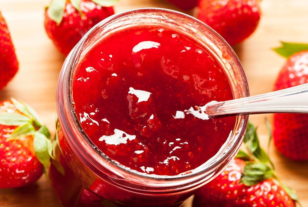 Recette Confiture d'été aux fruits rouges