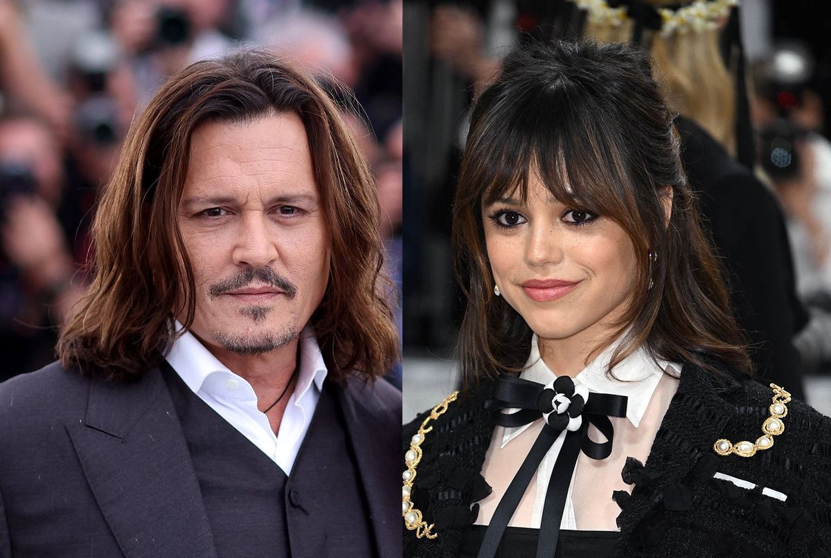 Johnny Depp, 60 ans, en couple avec Jenna Ortega, 20 ans ? Les révélations de l’actrice de la série « Mercredi »