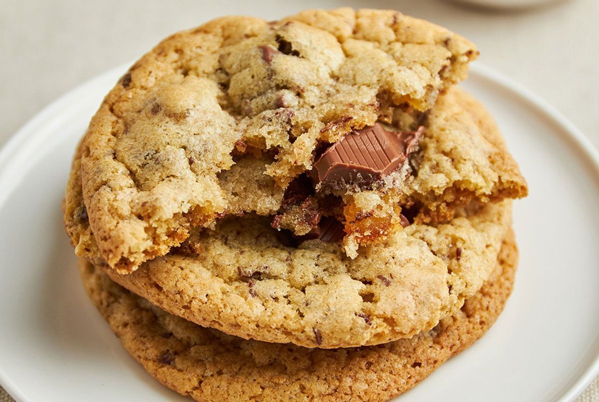 Cookies à l'orange confite facile et rapide : découvrez les recettes de  Cuisine Actuelle