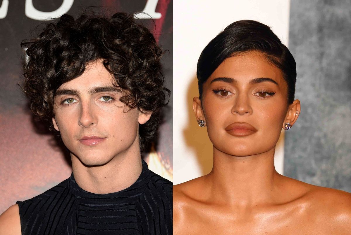 Timothée Chalamet Et Kylie Jenner Sembrassent En Public Voici La