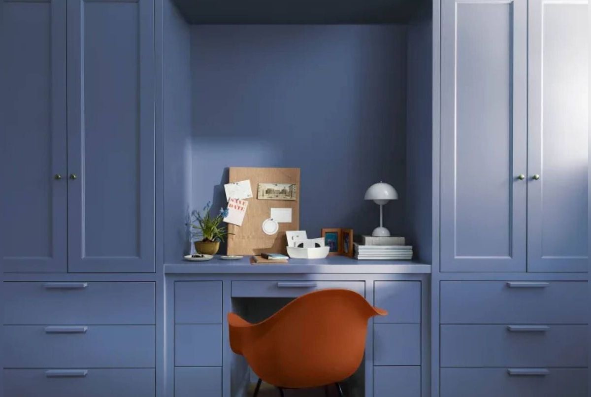 Tendance Peinture Benjamin Moore La Marque Experte Des Couleurs   Bm Color Of The Year Blue Nova 