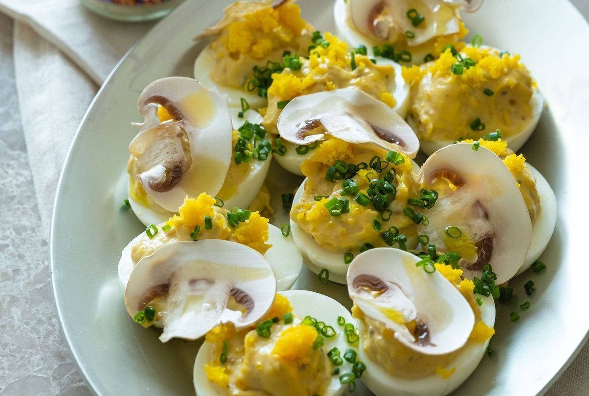 Oeufs mimosa : Recette de Oeufs mimosa