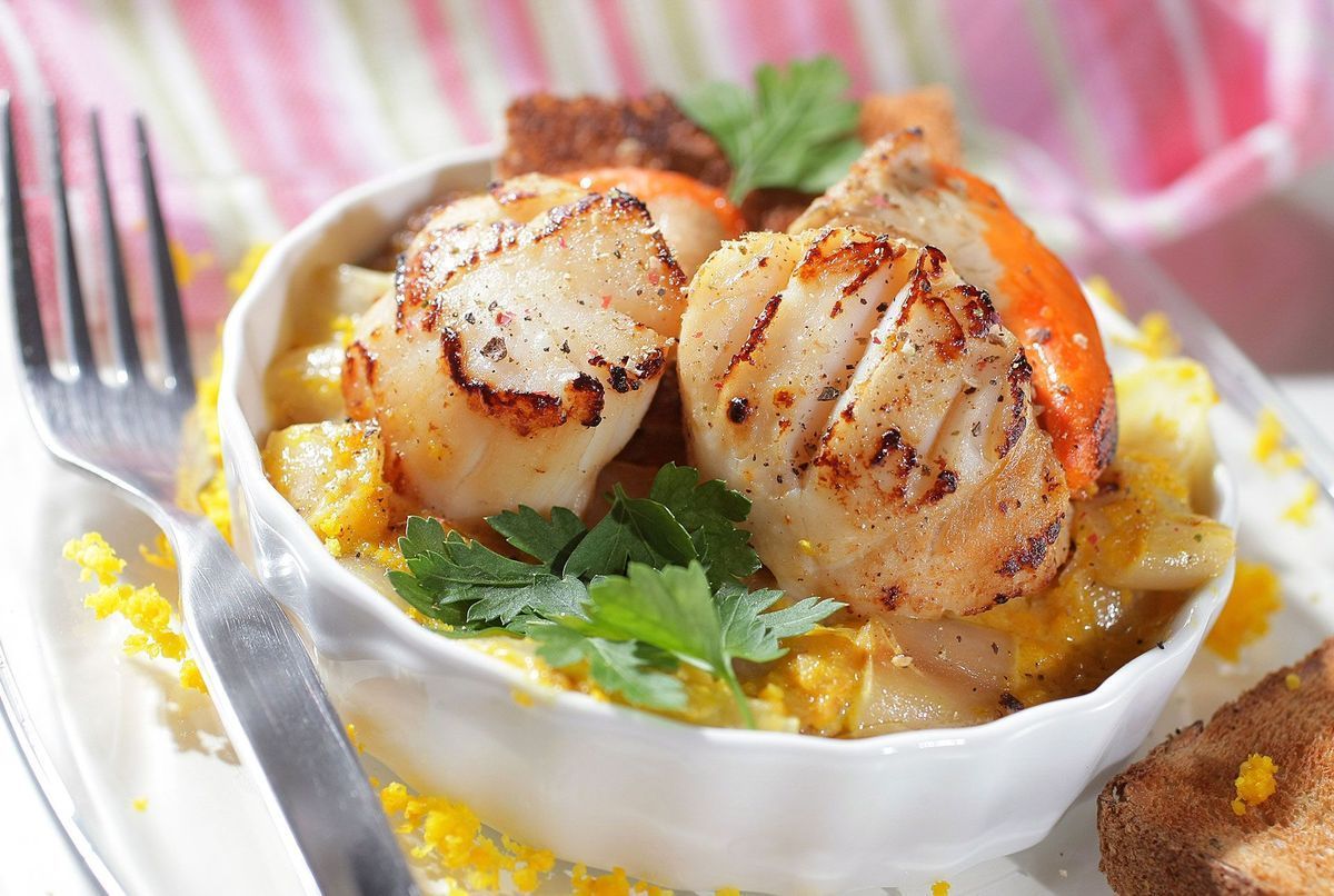 Coquille SaintJacques l’astuce d’un poissonnier Meilleur ouvrier de