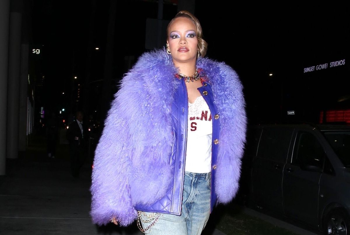 puma rihanna fenty femme violet