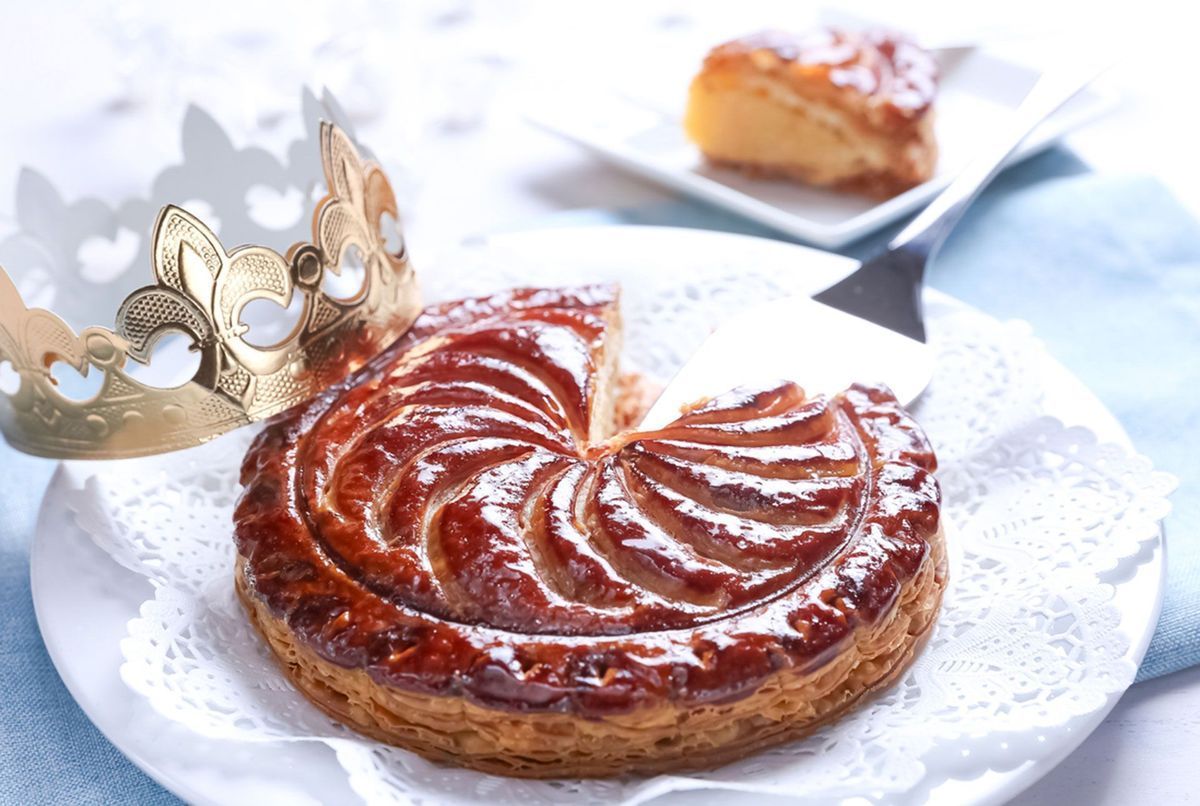 Galette des rois pommes Apfelstrudel - Notre recette avec photos - Meilleur  du Chef