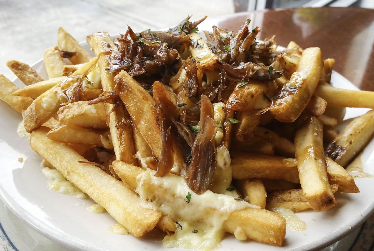 Et la meilleure poutine du monde, hors Canada, se trouve en… Normandie