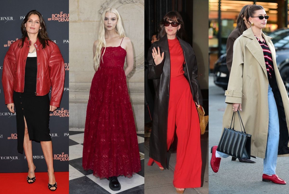 2022 Celebrity-Inspired Valentine’s Day Looks: Dress, Jacket, Shoe – How to Rock Red Like the Stars