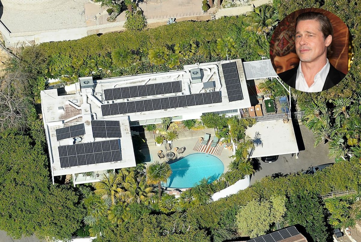 Brad Pitt : voici à quoi ressemble sa maison moderne à Los Angeles, estimée à 8 millions de dollars