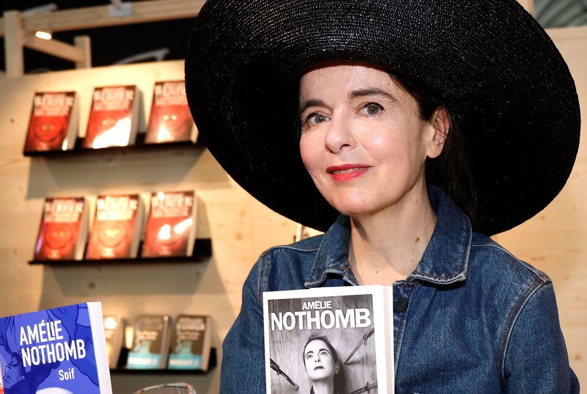 Voici quels romans sont les livres de chevet d’Amélie Nothomb