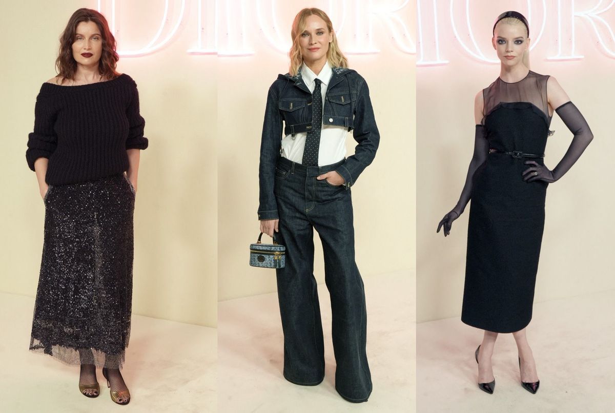 Lætitia Casta, Charlize Theron, Diane Kruger… les plus beaux looks des people au défilé Dior à New-York
