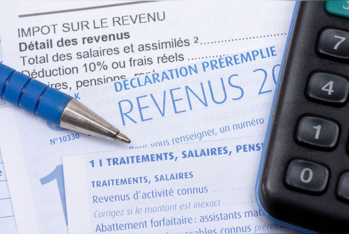 comment calculer les impôts sur le revenu 2022