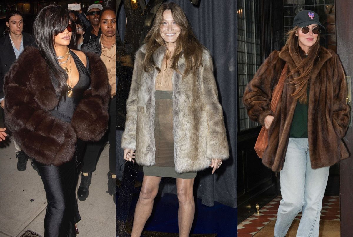 Dakota Johnson, Rihanna, Carla Bruni… This looks like the trend of the season.