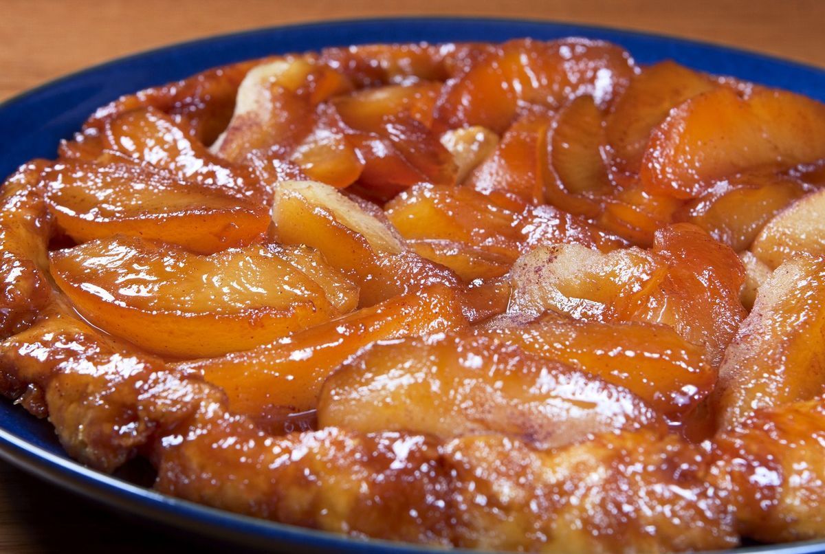 Tarte tatin de Paul Bocuse
