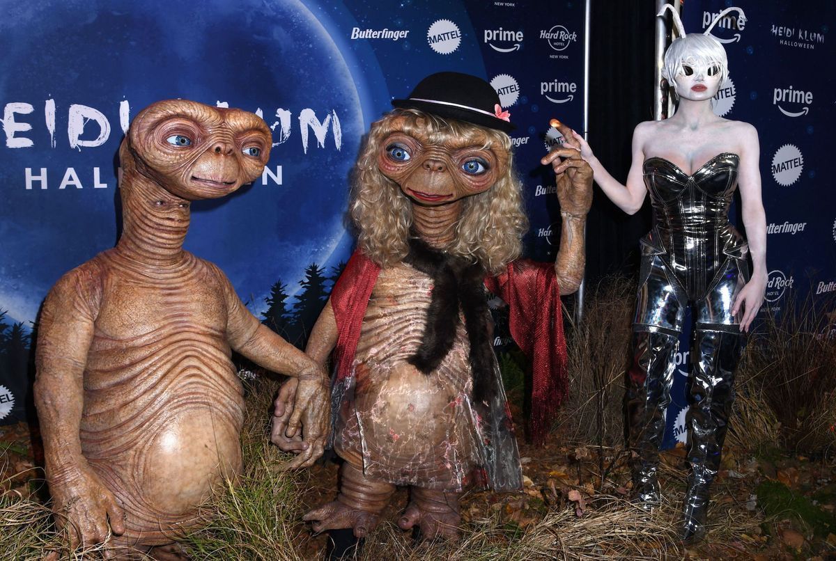 Heidi Klum, Demi Moore, Anne Hathaway… Melodious stars in costumes for Halloween 2024