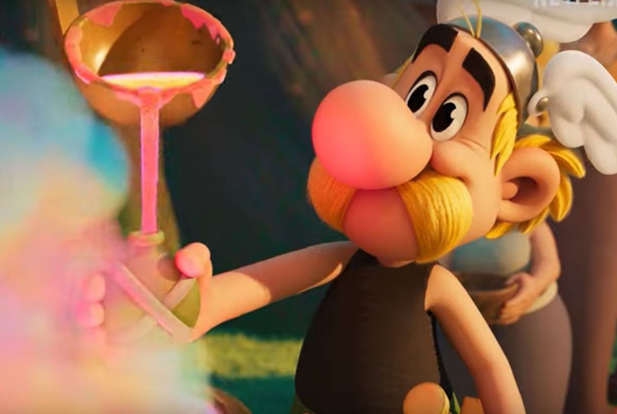 « Astérix & Obélix : Le combat des chefs » : casting, premières images