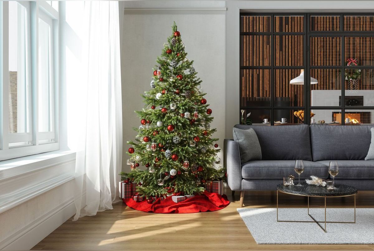 Lot De 15 Branches D'Aiguilles De Pin Artificielles Enneigées - Décoration Noël PVC