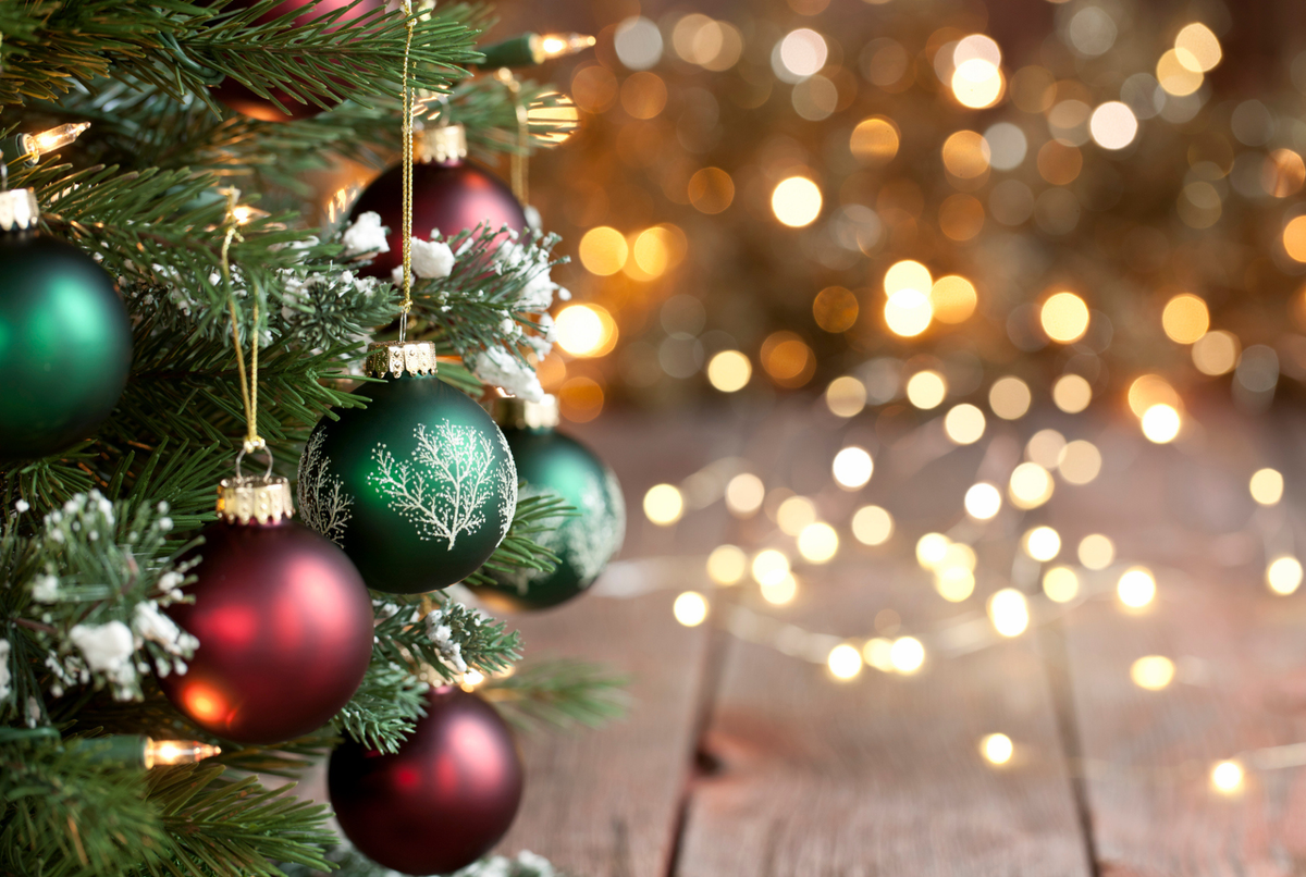 Décorations Noël Personnalisées Résine Cerf - Boules Sapin Avec Noms Famille