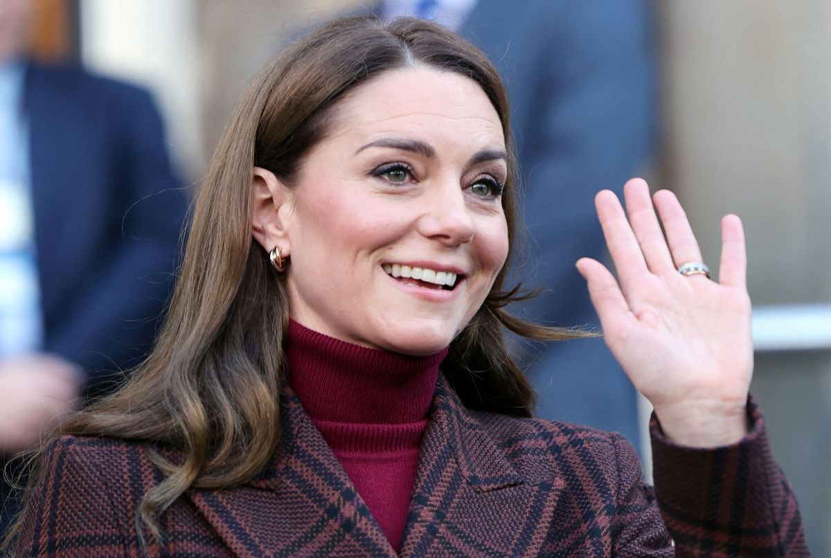 Bague Argent 925 Rhodié Saphir Et Cz - Taille 56 - Style Princesse Kate - Neuf Avec étiquettes