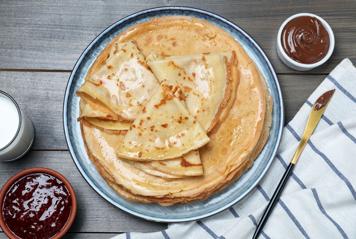Pâte à crêpes de Cyril Lignac la recette facile