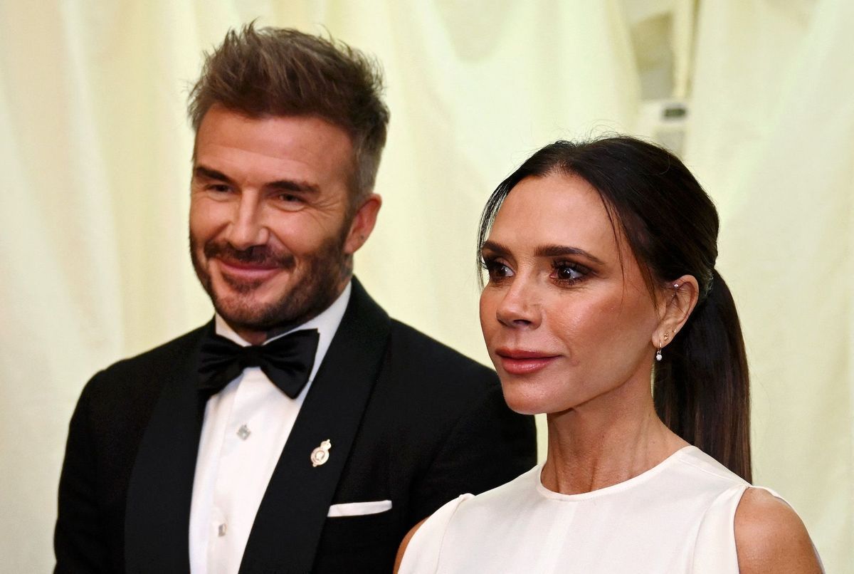 Robe Victoria Beckham Pour Target - Imprimé Fleur Anglaise, Taille L, Neuf Avec étiquettes
