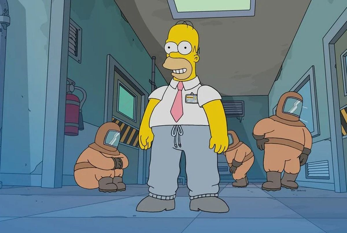 Psychofiction : Homer Simpson sur le divan